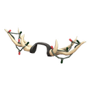 Strange Unusual Festive Rack (Dazzling Constellations)