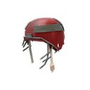 Unusual Helmet Without a Home (Circling TF Logo)
