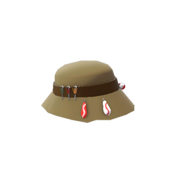 free tf2 item Vintage Bloke's Bucket Hat