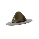 Unusual Sergeant's Drill Hat (Aces High)