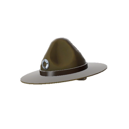 Vintage Sergeant's Drill Hat