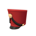 Unusual Stout Shako (Orbiting Fire)