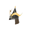 Unusual Combustible Kabuto (Flaming Lantern)