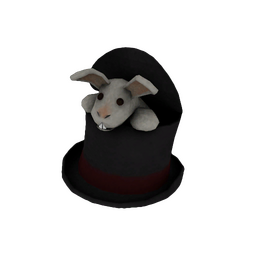 Strange Haunted Rogue's Rabbit