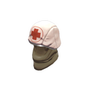 Strange Unusual Heer's Helmet (Circling Heart)