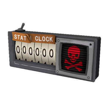 Steam 社群市集 Civilian Grade Stat Clock 的上架物品