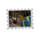 Self-Made Map Stamp - Turbine Center (Community Sparkle)