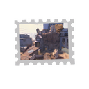 Self-Made Map Stamp - Tiny Rock (Community Sparkle)