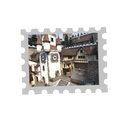 Self-Made Map Stamp - Burghausen (Community Sparkle)