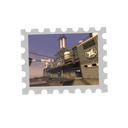 Self-Made Map Stamp - Blowout (Community Sparkle)