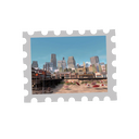 Self-Made Map Stamp - Boardwalk (Community Sparkle)