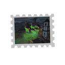 Self-Made Map Stamp - Cursed Cove (Community Sparkle)