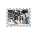 Self-Made Map Stamp - Canaveral (Community Sparkle)