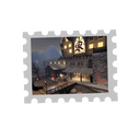 Self-Made Map Stamp - Gorge Event (Community Sparkle)