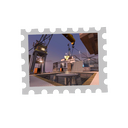 Self-Made Map Stamp - Demolition (Community Sparkle)
