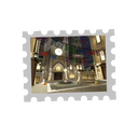 Self-Made Map Stamp - Los Muertos (Community Sparkle)