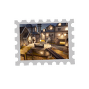 Self-Made Map Stamp - Maple Ridge Event (Community Sparkle)