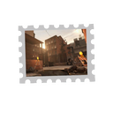 Self-Made Map Stamp - Mannhole (Community Sparkle)