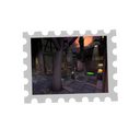 Self-Made Map Stamp - Gravestone (Community Sparkle)
