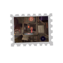 Self-Made Map Stamp - Spookeyridge (Community Sparkle)