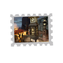 Self-Made Map Stamp - Sinshine (Community Sparkle)