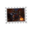 Self-Made Map Stamp - Slasher (Community Sparkle)