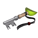 Self-Made Mann Co. Stockpile Crate Key (Community Sparkle)