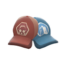 Unusual Team Cap (Piercing Headache)