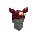 Unusual Crabe de Chapeau (Melting Mohawk)