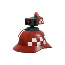 Unusual Head of Defense (Pale Nimbus)