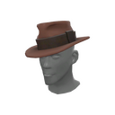 Unusual Brimmed Bootlegger (Orbiting Planets)