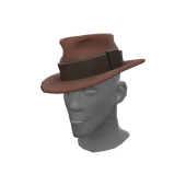 Unusual Brimmed Bootlegger (Treasure Trove)