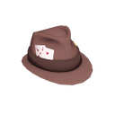 Unusual Hat of Cards (Circling TF Logo)
