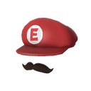Unusual Plumber's Cap (Orbiting Planets)