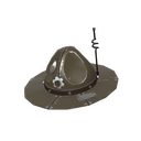 Unusual Full Metal Drill Hat (Massed Flies)