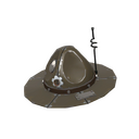 Unusual Full Metal Drill Hat