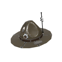 free tf2 item Unusual Full Metal Drill Hat