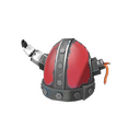 Unusual Tyrantium Helmet (Frostbite)