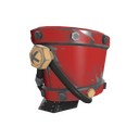 Unusual Steel Shako (Nuts n' Bolts)