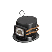 Unusual Bootleg Base Metal Billycock (Searing Plasma)