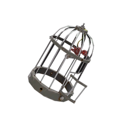 Strange Bolted Birdcage