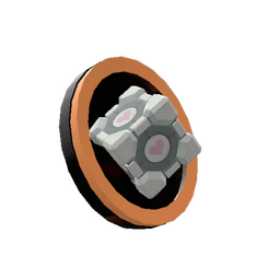 free tf2 item Genuine Companion Cube Pin