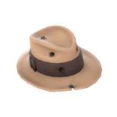 Unusual Fed-Fightin' Fedora (Cloud 9)