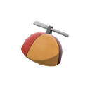 Unusual Pyro's Beanie (Orbiting Planets)