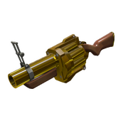 Strange Killstreak Australium Grenade Launcher