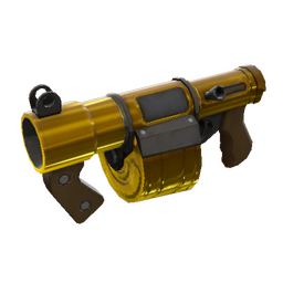 Strange Professional Killstreak Australium Stickybomb Launcher