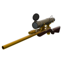 Strange Festivized Professional Killstreak Australium Sniper Rifle