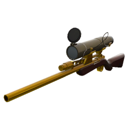 Strange Festivized Australium Sniper Rifle