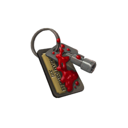 free tf2 item Scream Fortress XIII War Paint Key