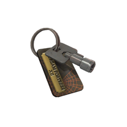 free tf2 item Scream Fortress XII War Paint Key